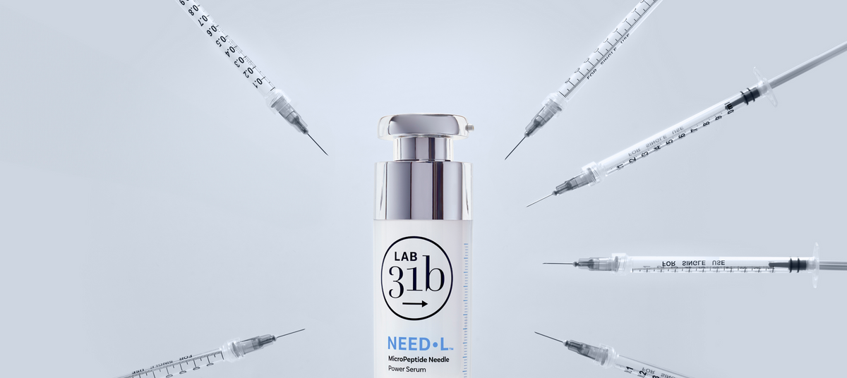 LAB 31B® — Microneedling, Now In A Bottle. – LAB31B